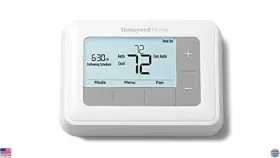 B01n79flmo Honeywell 7-day Programmable Thermostat With Extra-large Backlit Display White