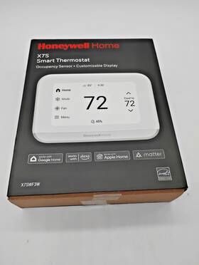 Honeywell C63sm8x7y Home X7s Smart Wi-fi Thermostat-matter Certified And Humidity Monitoring