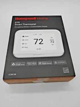 C63sm8x7y Honeywell Home X7s Smart Wi-fi Thermostat-matter Certified And Humidity Monitoring