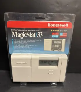 Ct-3300 Honeywell Magicstat 33 Ct3300 Programmable Thermostat Hardware Unused Usa