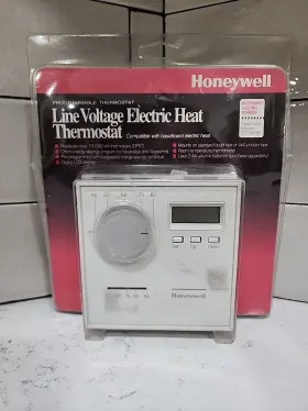 Ct1600b-1003 Honeywell New. # Ct1600 Line Voltage Electric Heat Programmable Thermostat