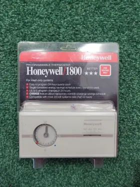 Ct1800 Honeywell Vintage New Programmable Thermostat Heating Heat 1800 Nos 1994