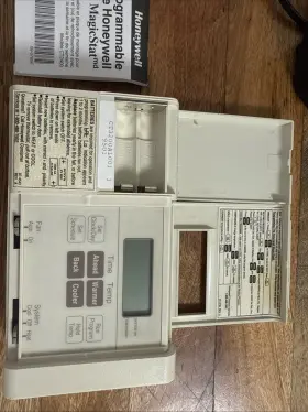 Ct2400 Honeywell Thermostat Programmable De Mod Le