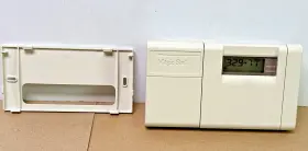 Ct2400a Honeywell Magic Stat Programmable Thermostat Heating Cooling Tested