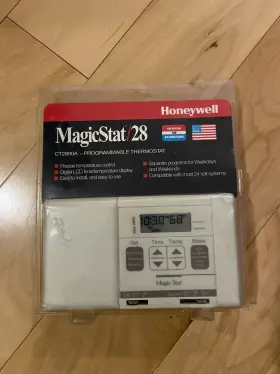 Ct2800a Honeywell 2800 Programmable Thermostat