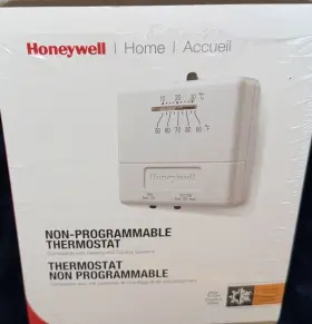 Ct31a1003 Honeywell Home Heat Cool Non-programmable Thermostat