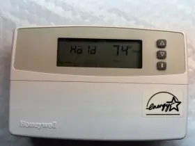 Ct3500 Honeywell Ct3595 7-day Programmable Thermostat Ct3500/ct3595 Tested And Working