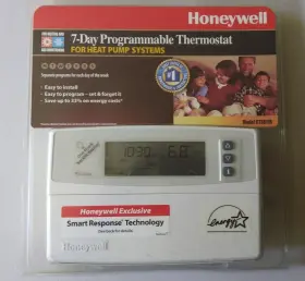 Ct3611r Honeywell New 7-day Heat Pump Programmable Thermostat 2003 Model 3611