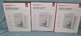 Honeywell Ct401b 3 Electric Heat Thermostats Brand New
