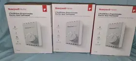 Ct401b Honeywell 3 Electric Heat Thermostats Brand New