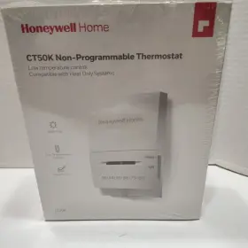 Ct50k1028 Honeywell Ct50k1028/e Ct50k Non-programmable Heat Only Thermostat With Low Temperature Range