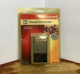 Ct51a Honeywell Vintage Manual Thermostat Model - Tennessee Mechanical Corp