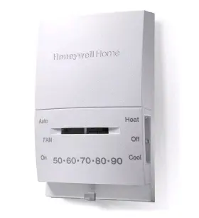Ct51n1007 Honeywell Home Standard Heat/cool Manual Non-programmable Thermostat