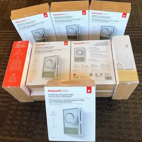 Ct60a1036 Honeywell 10 X Home Ct60a Celcius Only Non-programmable Electric Heat Thermostat