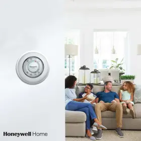 Ct87k1004 Honeywell Ct87k1004/e1 Home Manual Heat Only Thermostat