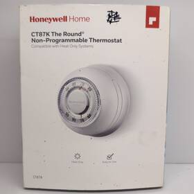 Honeywell Cy87k The Round Non Programmable Thermostat