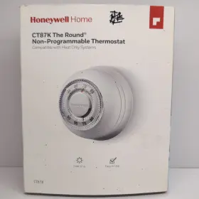 Cy87k Honeywell The Round Non Programmable Thermostat