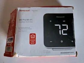 D6-pro Honeywell D6 Pro Wi-fi Ductless Controller Programmable Thermostat. Free Ship