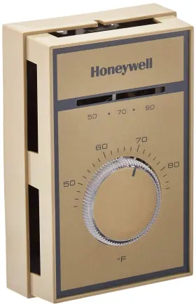 T451a3005 Honeywell Fba Line Voltage Thermostat 120/240v