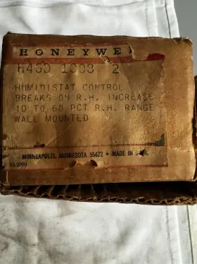H46d1008 Honeywell H46d Humidistat - New