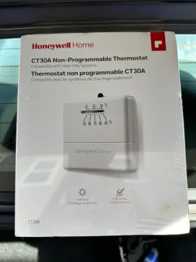 Ct30a Honeywell Home 085267262392 Non-programmable Thermostat