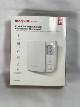 Rlv4305a Honeywell Home 085267705783 5-2 Day Programmable Thermostat For Electric Baseboard Heaters