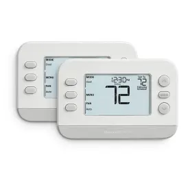 Honeywell Home 194159019294 X2p Thermostat Programmable Total Flex 1 Heat/1 Cool 2-pack