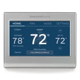 Honeywell Home 313047712790 Wi-fi Smart Color 7-day Programmable Thermostat With Color-changing Touchs