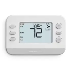 1-cool Honeywell Home 313052185121 X2p Programmable Thermostat Single-stage 1-heat/1-cool Flexible Schedule
