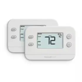 Honeywell Home 313090643676 X1n Thermostat Non-programmable 1 Heat/1 Cool 2-pack