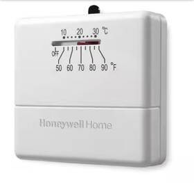 Honeywell Home 445001496477 Economy Non-programmable Thermostat With Microvolt 1h Single Stage Heating