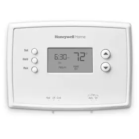 1-week Honeywell Home 445009991936 Programmable Thermostat With Digital Display