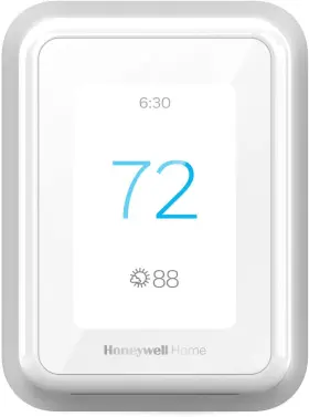 Honeywell Home 445017452467 T9 Wifi Smart Thermostat Room Sensor Ready Touchscreen Di