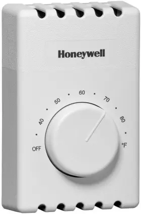 Ct410b Honeywell Home 445019273206 Manual 4 Wire Premium Baseboard/line Volt Thermostat
