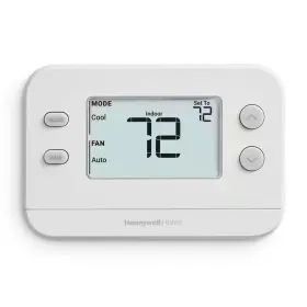 1-cool Honeywell Home 445032035065 X1n Non-programmable Thermostat Single-stage 1-heat/1-cool