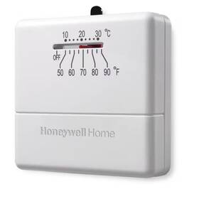 Honeywell Home 445040264228 Economy Non-programmable Thermostat With Microvolt 1h Single Stage Heating
