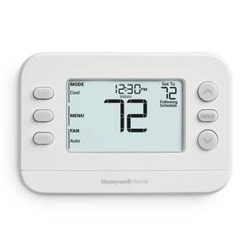 Honeywell Home 4f05007c-ae38-49 New Programmable Thermostat Single-stage 1 Heat/1 Cool Compat
