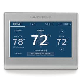 Honeywell Home 705353738289 Wi-fi Smart Color 7-day Programmable Thermostat With Color-changing Touchs