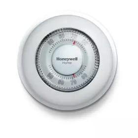 Honeywell Home 705353791390 Round Non-programmable Thermostat With 1h Single Stage Heating