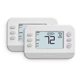 Honeywell Home 726084378704 X2p Thermostat Programmable Total Flex 1 Heat/1 Cool 2-pack