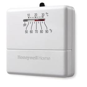 Honeywell Home 744110293340 Economy Non-programmable Thermostat With Microvolt 1h Single Stage Heating