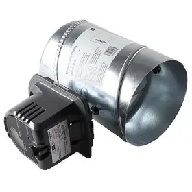 Ard5tz Honeywell Home Round Damper Gr/rd/steel 5 Inch Dia