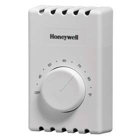 Honeywell Home B000tkfqf0 Ct410b Manual 4-wire Premium Baseboard/line Volt Thermostat