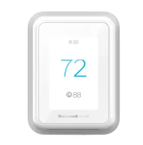 B07n83wk9t Honeywell Home T9 Wifi Smart Thermostat With Room Sensor Touchscreen Alexa/googl