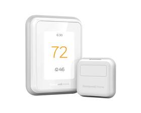 Honeywell Home B07n849j21 T9 Wifi Smart Thermostat With 1 Room Sensor Touchscreen Disp