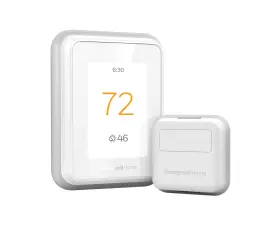 B07n849j21 Honeywell Home T9 Wifi Smart Thermostat With 1 Room Sensor Touchscreen Disp