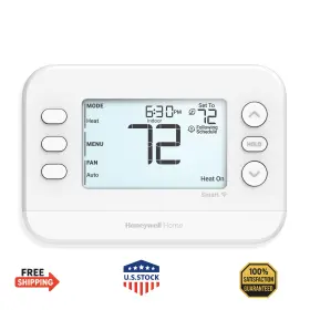 B0dsggcgg4 Honeywell Home Smart Wifi Thermostat - Conventional/heat Pump Compatible
