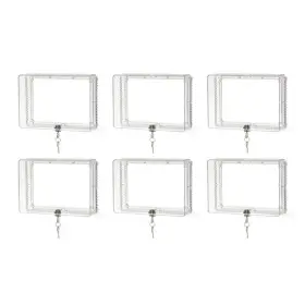 Cg511a1000 Honeywell Home Cg511a1000/6pk Heating Venting Cooling Thermostat Lockbox Cover Thermostats