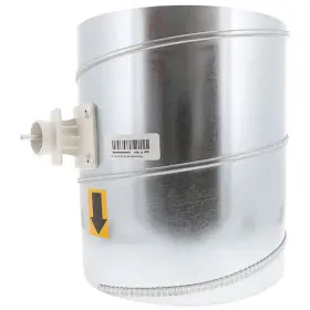 Cprd10 Honeywell Home Bypass Damper Gr/rd/steel 10 Inch Dia