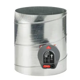 Cprd12 Honeywell Home Cprd12/u Silver/grey 12 Inch Round Truezone Bypass Damper